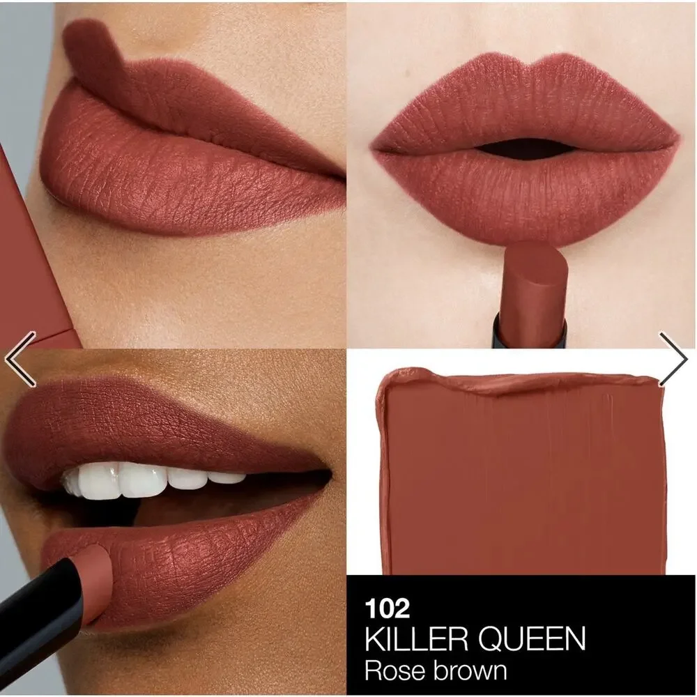 NARS Powermatte Lipstick in Shade Killer Queen NIB